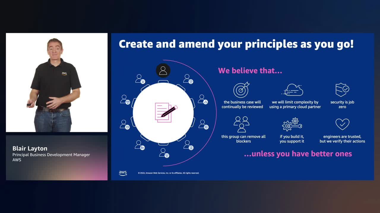 Migrating and modernizing: Best patterns and anti-patterns (Level 200)