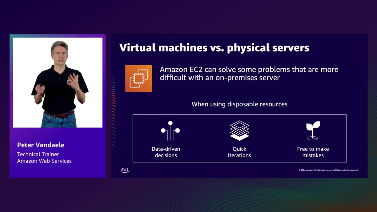 Introduction to AWS Services: Compute, Storage, Databases (Level 100)