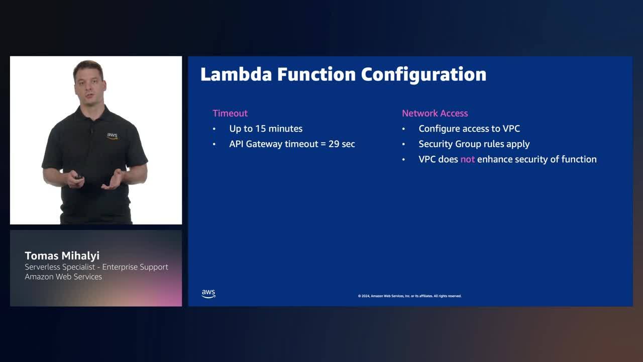 Getting started with serverless applications (Level 200)