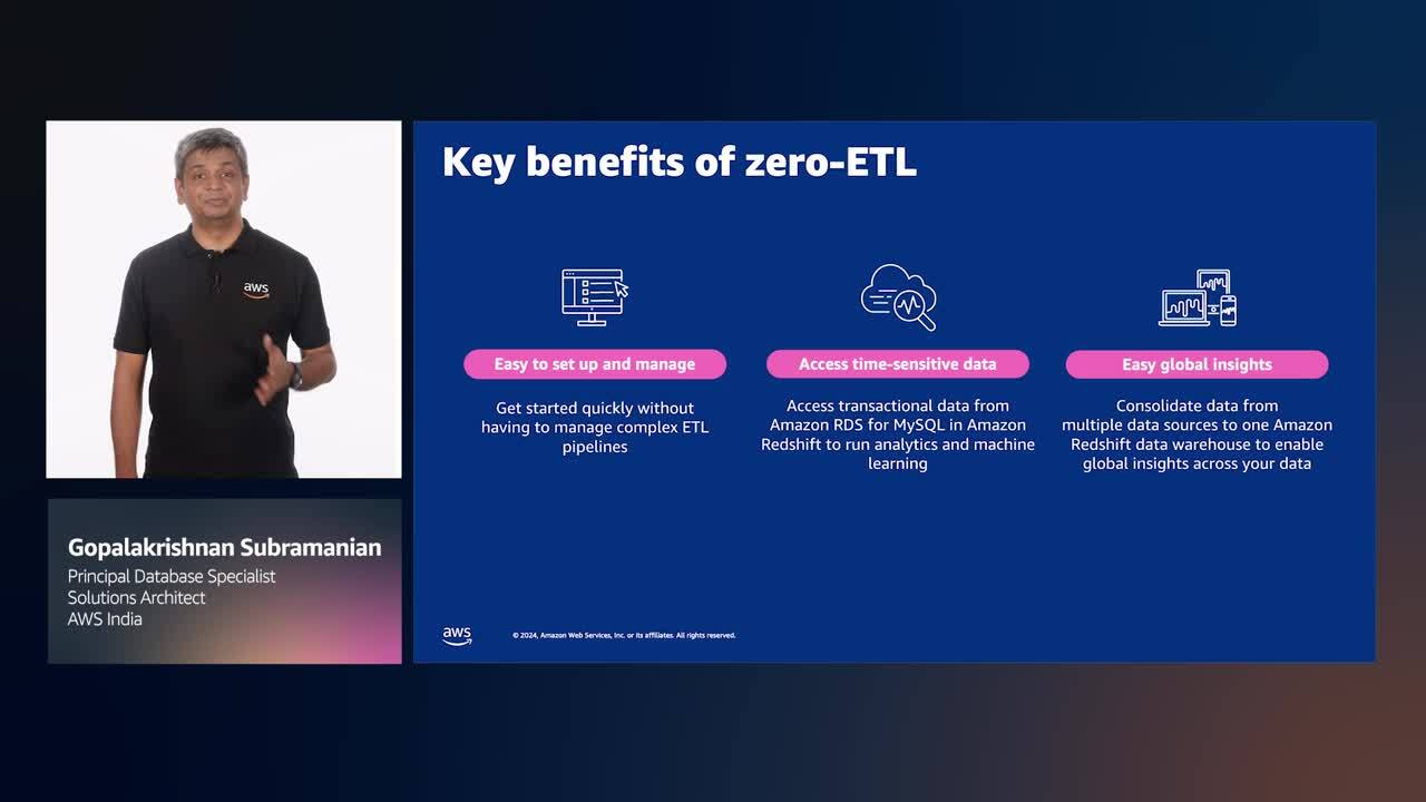 Choose the right databases for application modernization (Level 200)