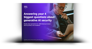 Answering your 4 biggest questions about generative ai security