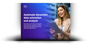 Automate document data extraction &amp; analysis