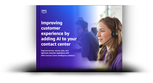 Improving customer experience by adding AI to your contact center