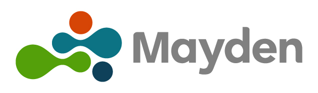 Logotipo da Mayden