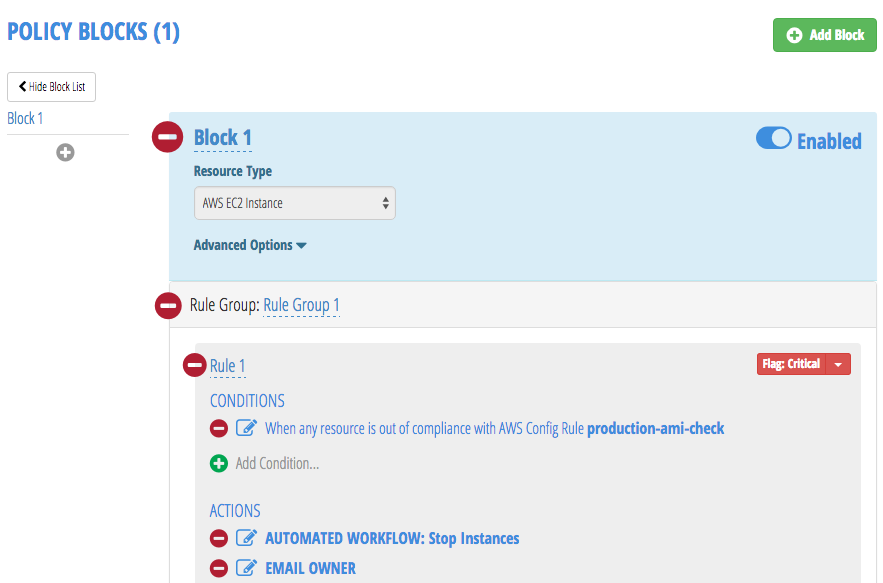 AWS | AWS Config | CloudHealth Technologies