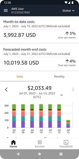 Android i&ccedil;in Console Mobile Application rolleri