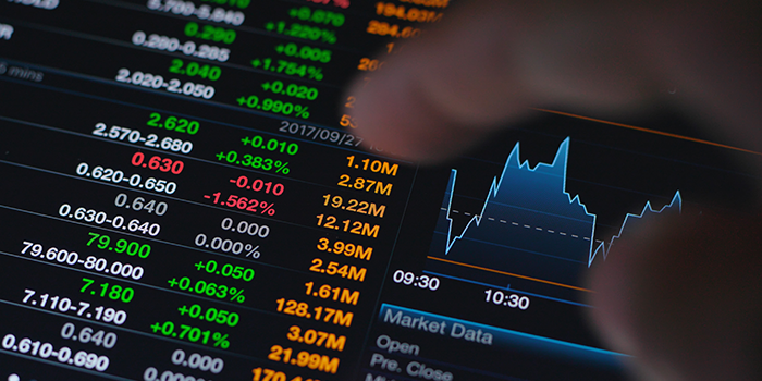 capital markets and stock markets data