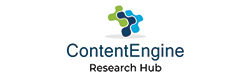 ContentEngine Research Hub 로고