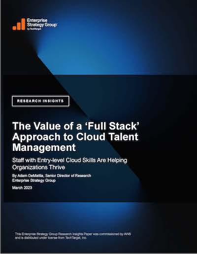 The Value of a 'Full Stack' Approach to Cloud Talent Management