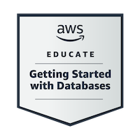 Getting started with databases badge