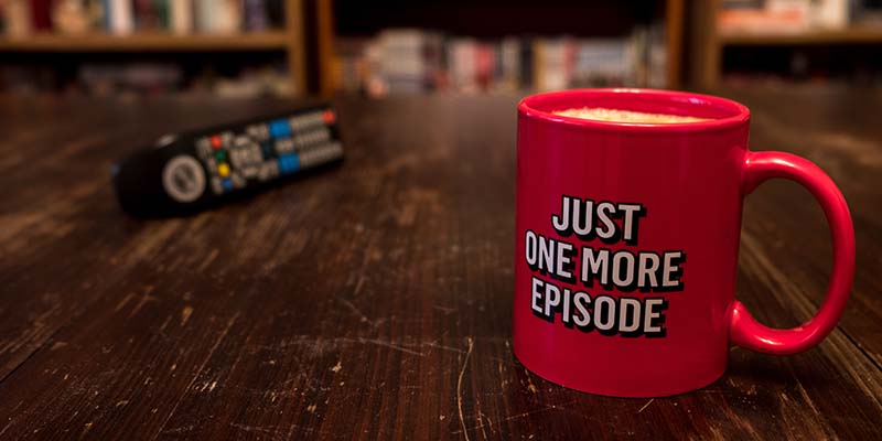 Netflix is the world&rsquo;s leading internet television network - Netflix mug