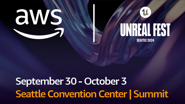 AWS pour les jeux &agrave; l&rsquo;Unreal Fest&nbsp;2024