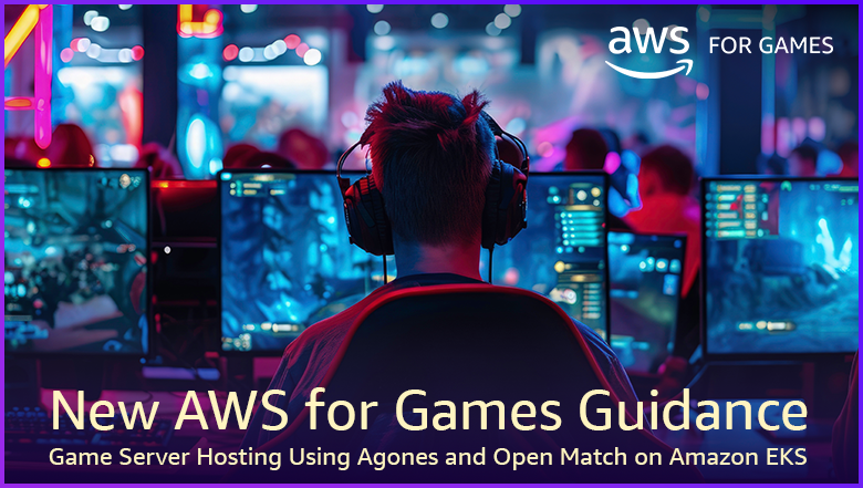 Gu&iacute;a para el alojamiento de servidores de juegos con Agones y Open Match en Amazon EKS