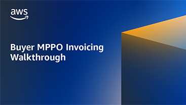 Buyer MPPO Invoicing Walkthrough