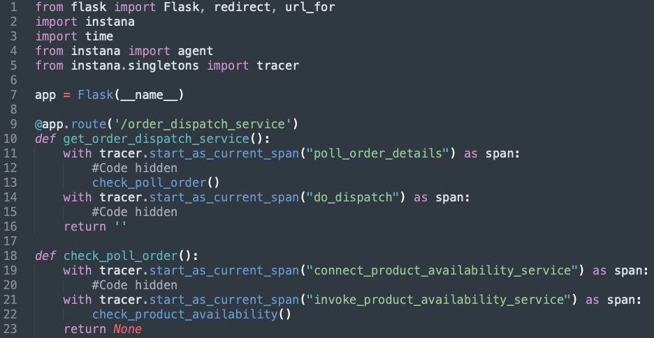 Sample code Sample code