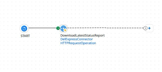 Create Amazon S3 connector step