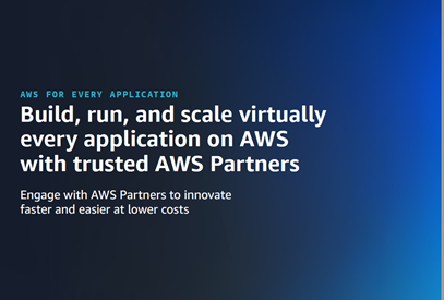 AWS for Every Application Partners