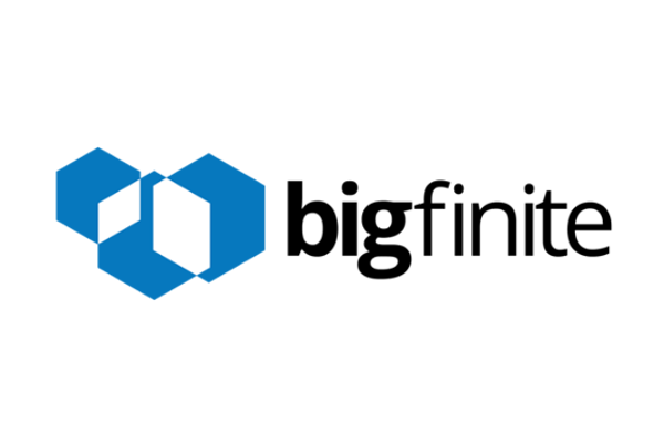 Bigfinite のロゴ