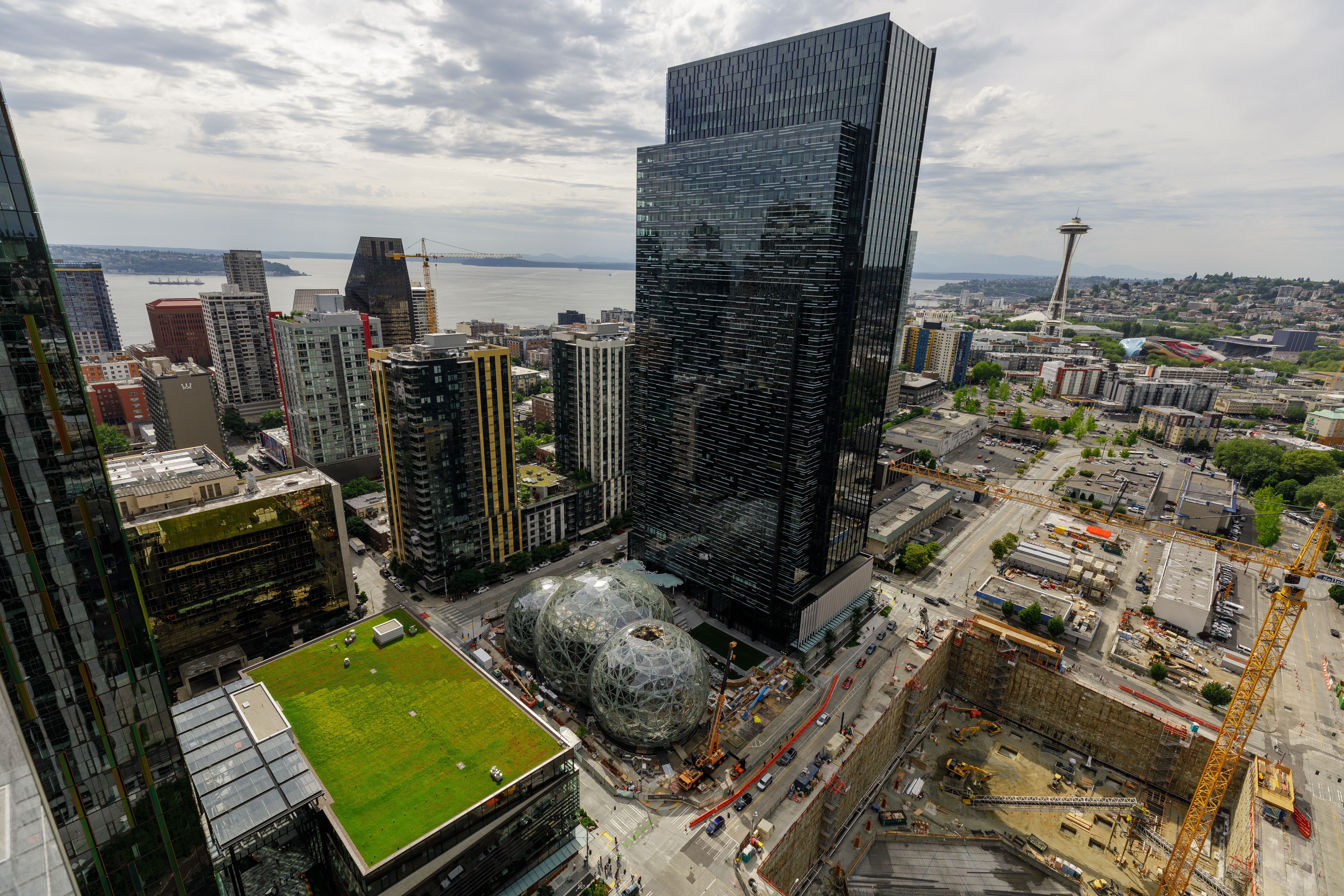 Amazon's Seattle Campus 2017