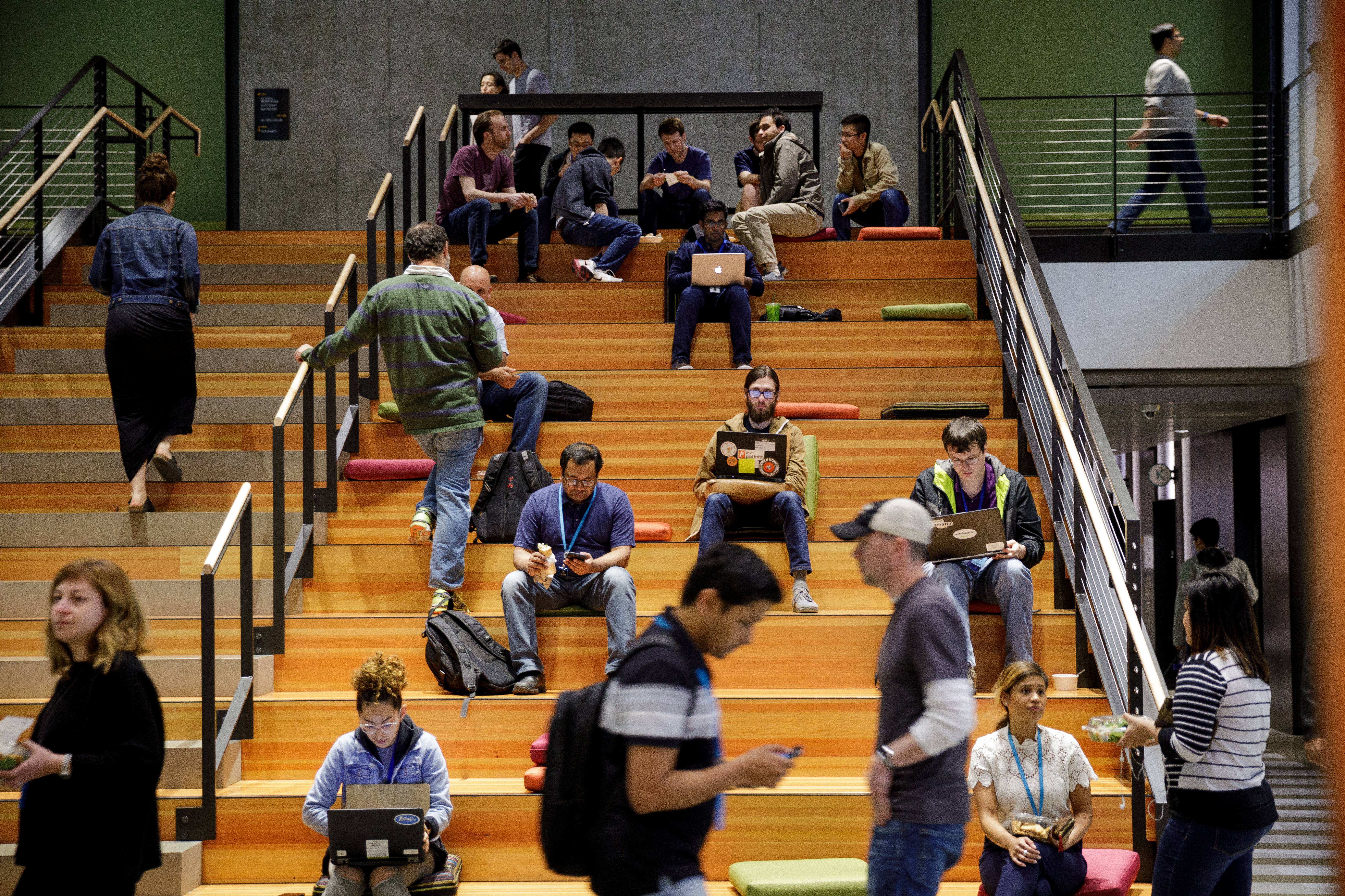 Amazon's Seattle Campus 2017