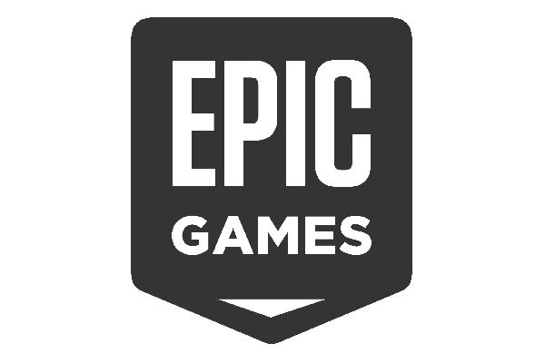 Epic Games のロゴ