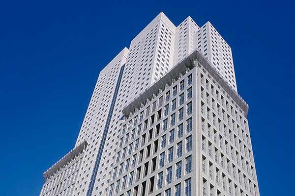 NTT DOCOMO office building