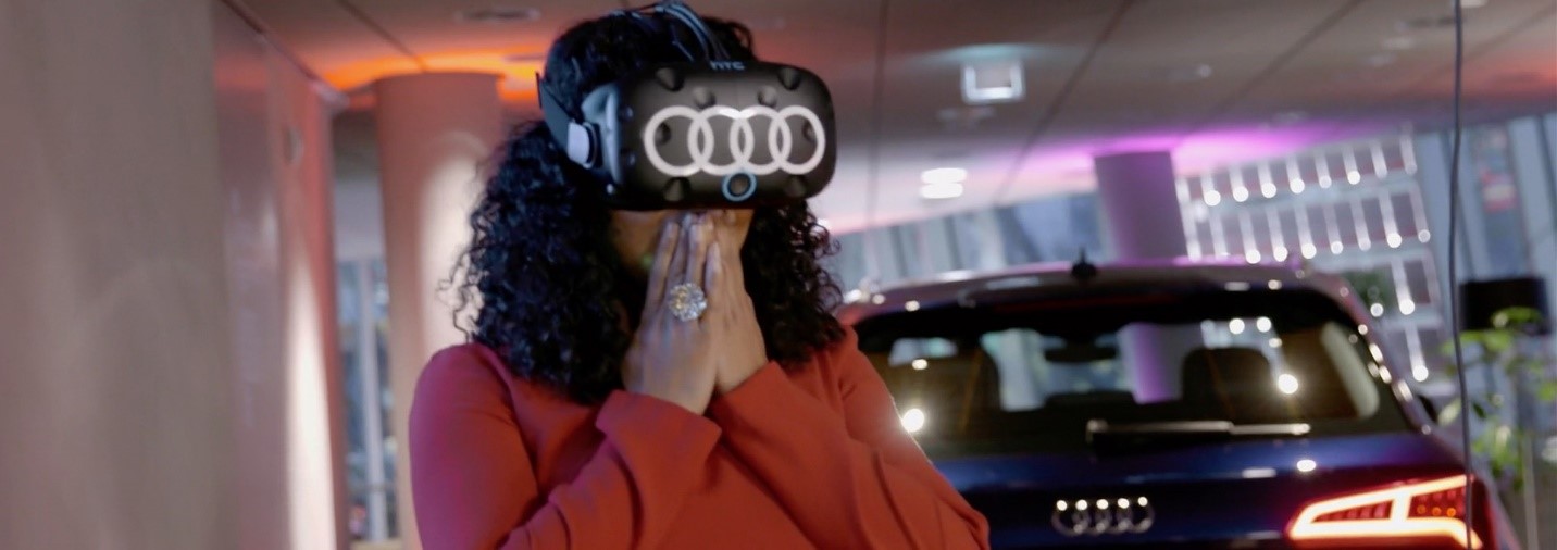 Audi VR 경험