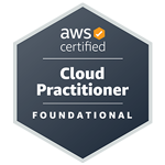 AWS Certified Cloud Practitioner rozeti