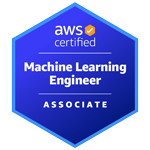 Badge AWS&nbsp;Certified&nbsp;Machine&nbsp;Learning&nbsp;Engineer&nbsp;&ndash; Associate