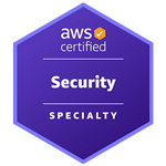 Badge AWS Certified Security - Specialty