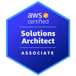 AWS Certified Solutions Architect - Associate 배지