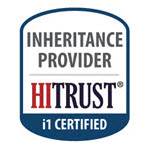 Emblema do certificado HITRUST i1