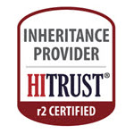 HITRUST r2 Certified badge