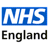 Logo del National Health Service (NHS)