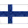 Bandera de Finlandia