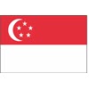 Bandera de Singapur