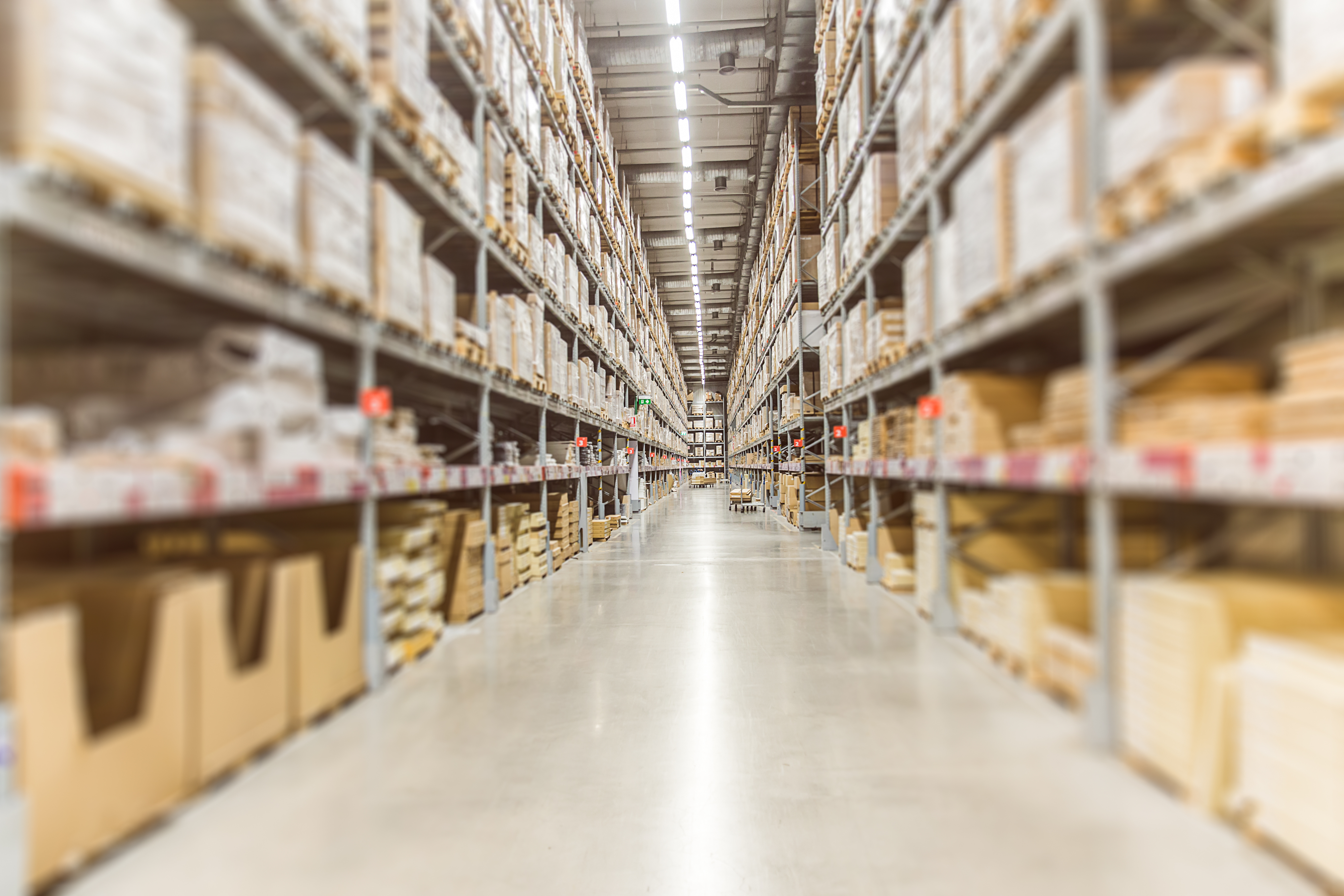Large Inventory. Warehouse Goods Stock for Logistic shipping banner background. Large Inventory. Warehouse Goods Stock for Logistic shipping banner background.