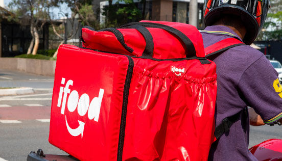 Bolsa de iFood