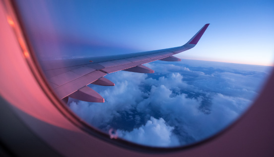 vista de avi&oacute;n de tui