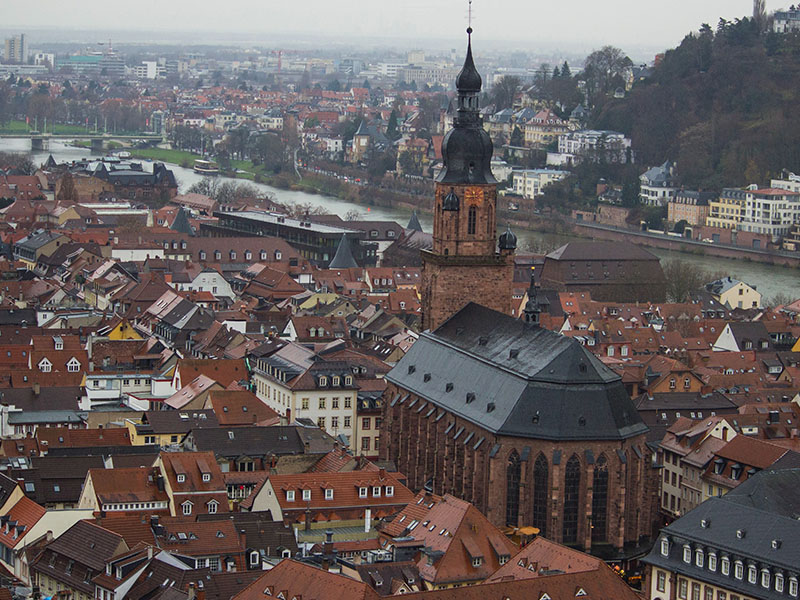 heidelberg city