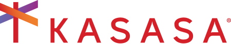 Kasasa logo in red with &quot;edit, clear, pick&quot; below in the grey