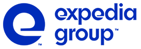 Logotipo de Expedia Group