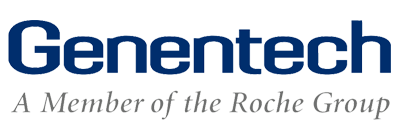 Genentech company logo