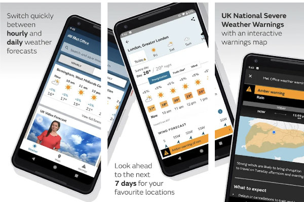 Met Office app