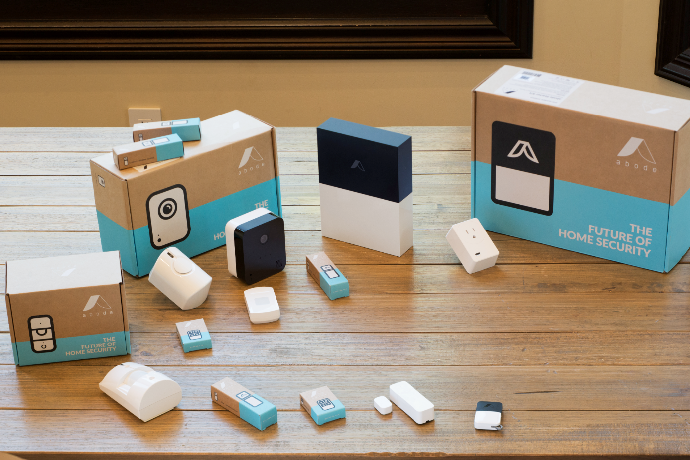 Abode product suite