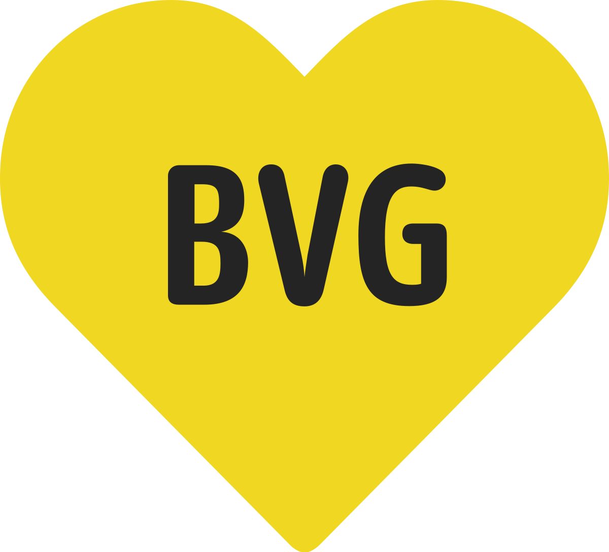 Logo der BVG