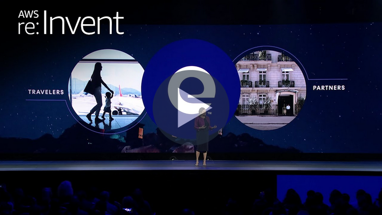 Discours du client AWS re:Invent 2022 - Expedia Group