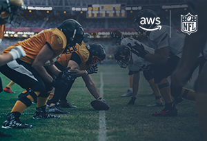 Estudio de cliente de NFL y AWS