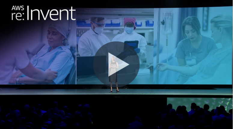 AWS re:Invent 2022 Customer Keynote - Lyell Immunopharma