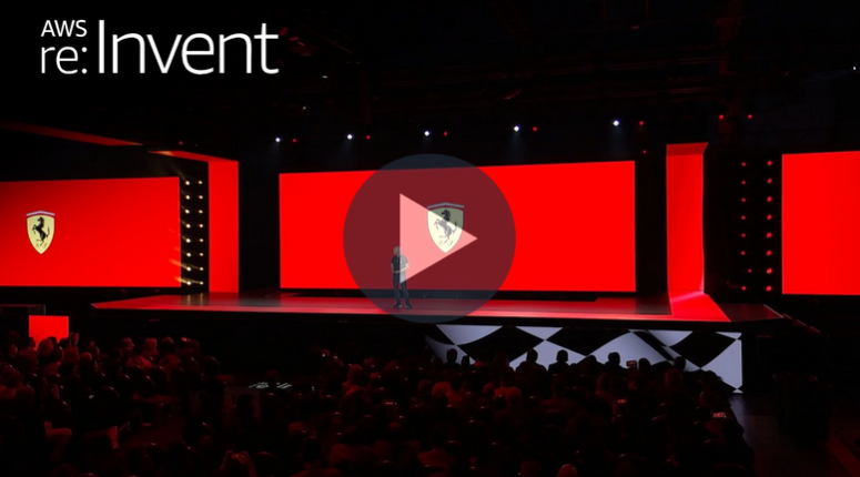 AWS re:Invent 2022 고객 기조 연설 - Scuderia Ferrari